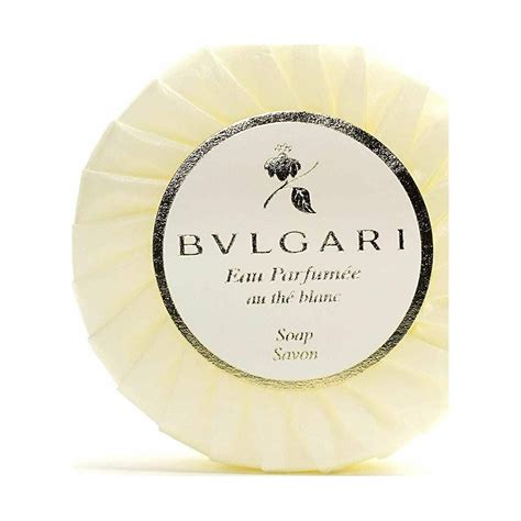 bvlgari soap au the blanc.